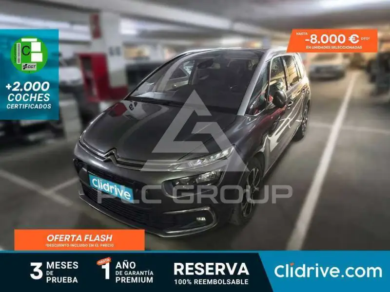 2020 Citroen E-Spacetourer