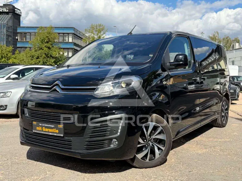 2020 Citroen E-Spacetourer