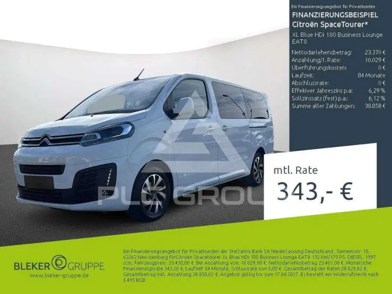2020 Citroen E-Spacetourer