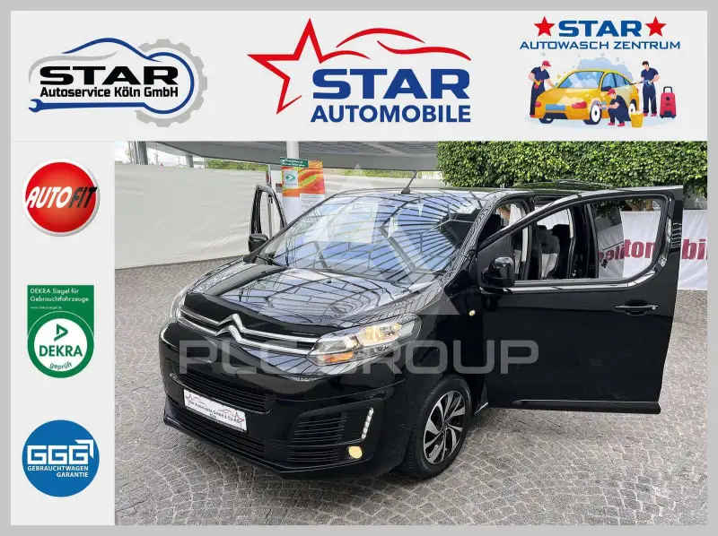 2020 Citroen E-Spacetourer