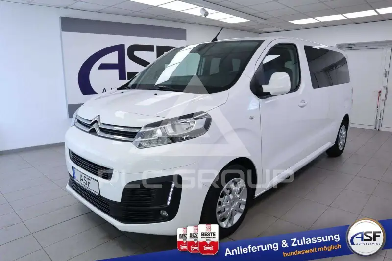 2020 Citroen E-Spacetourer