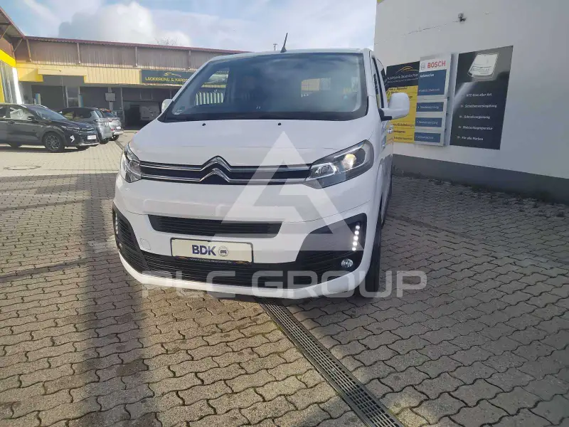 2020 Citroen E-Spacetourer