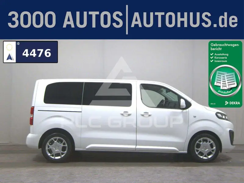 2020 Citroen E-Spacetourer
