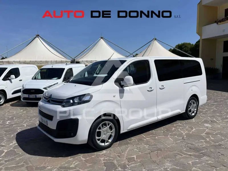 2020 Citroen E-Spacetourer