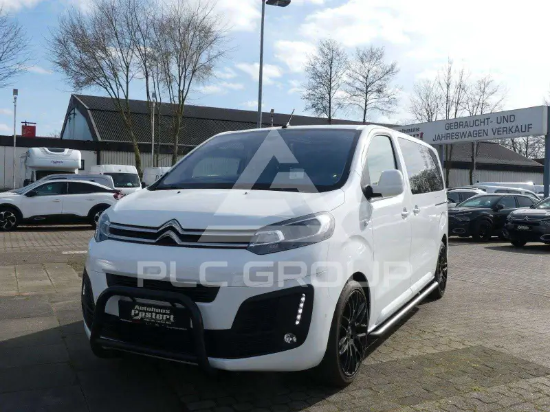 2020 Citroen E-Spacetourer