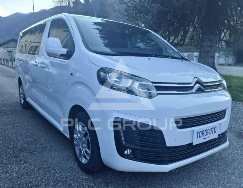 2020 Citroen E-Spacetourer