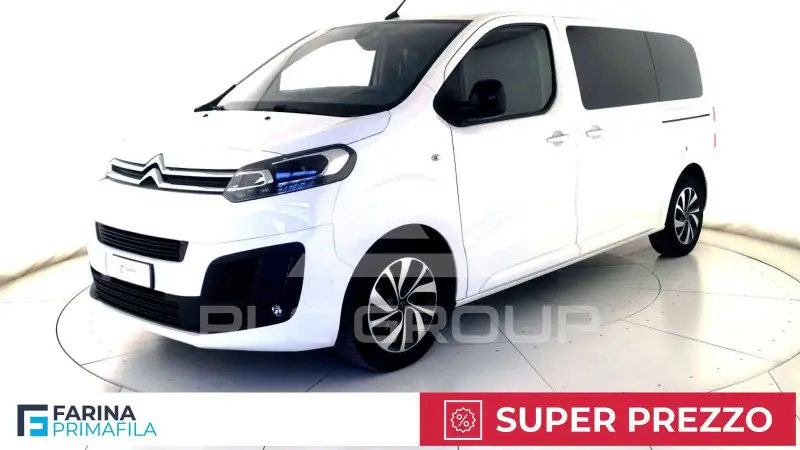 2020 Citroen E-Spacetourer