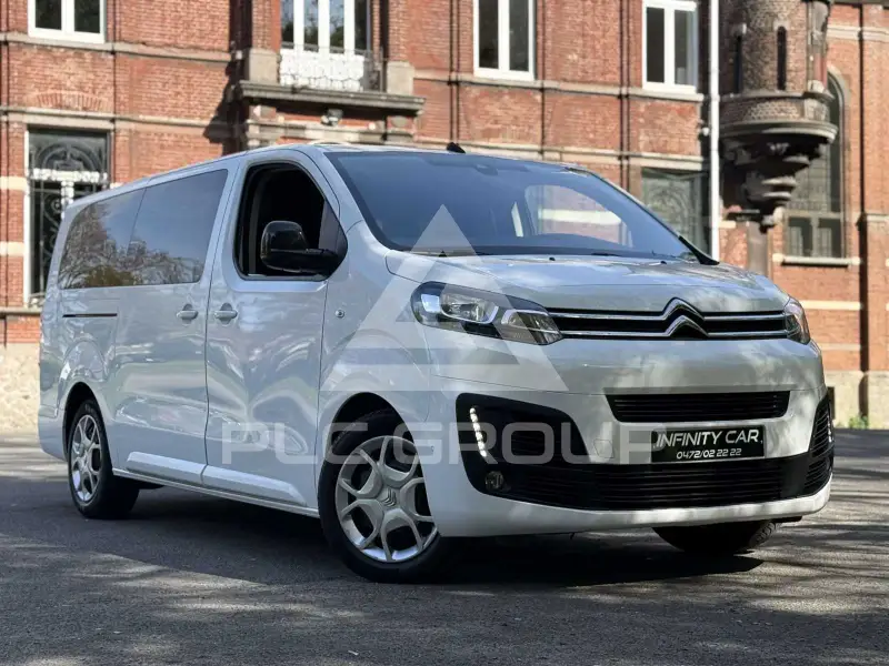 2020 Citroen E-Spacetourer