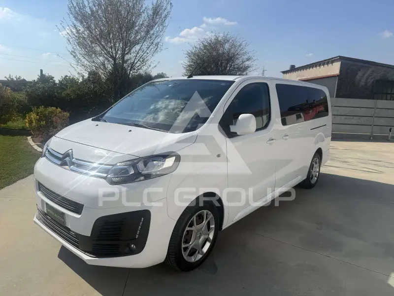 2020 Citroen E-Spacetourer