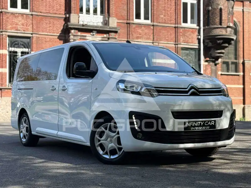 2020 Citroen E-Spacetourer