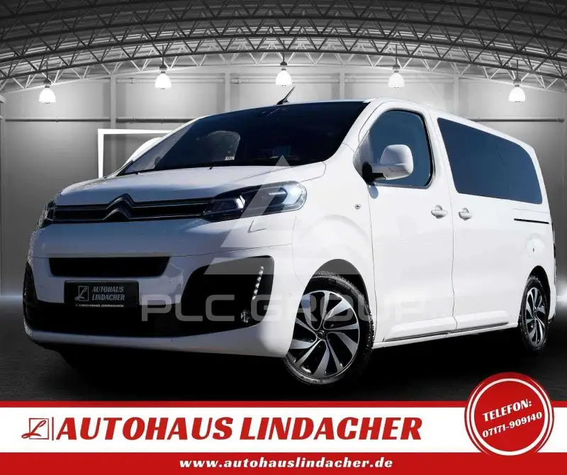 2020 Citroen E-Spacetourer