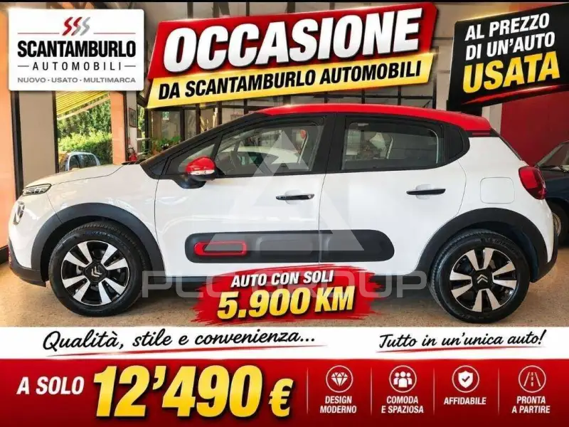 2020 Citroen C3