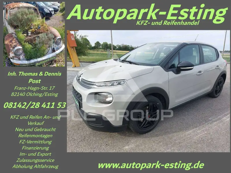 2020 Citroen C3