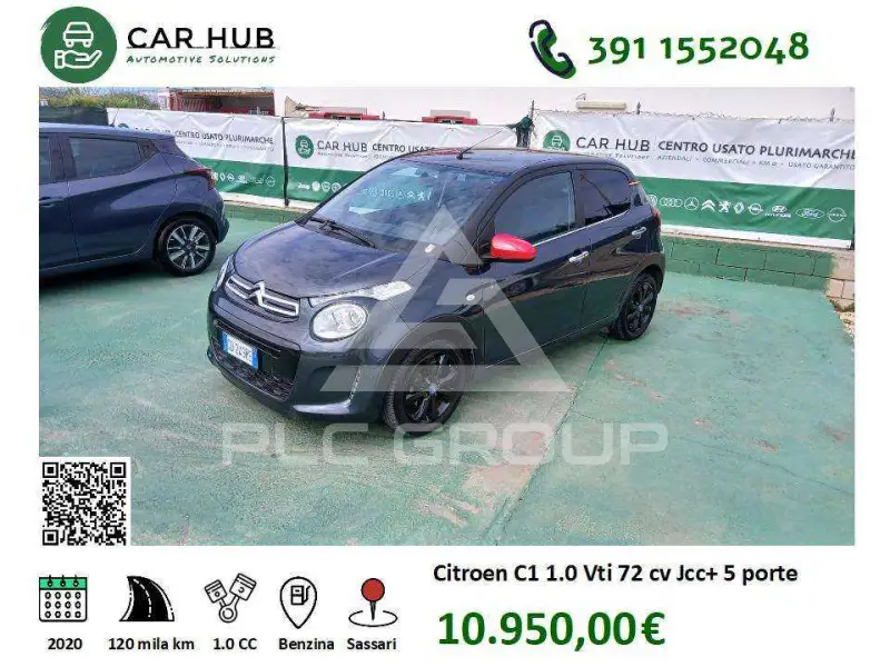2020 Citroen C1