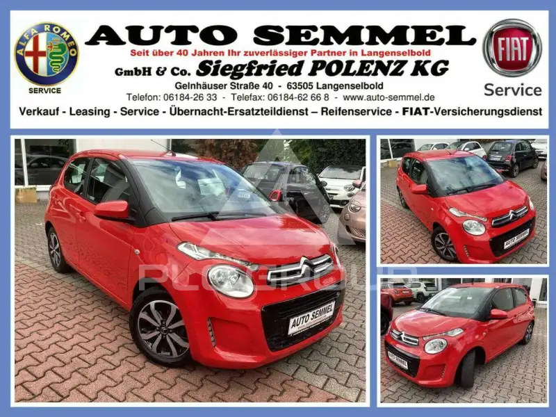 2020 Citroen C1