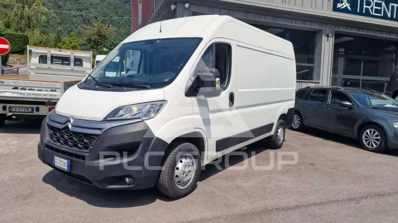 2020 Citroen Jumper