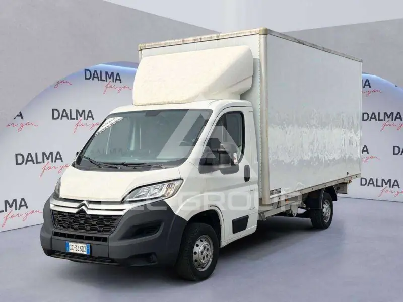 2020 Citroen Jumper