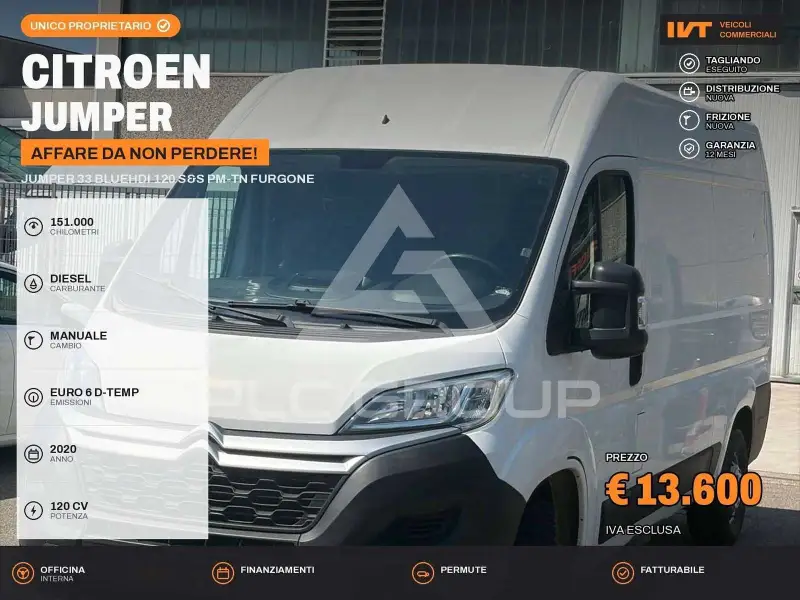 2020 Citroen Jumper