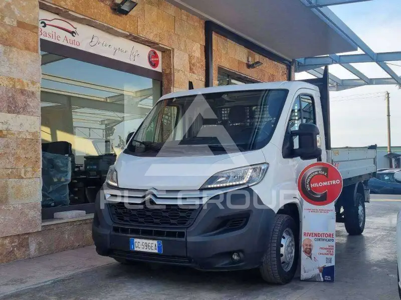 2020 Citroen Jumper