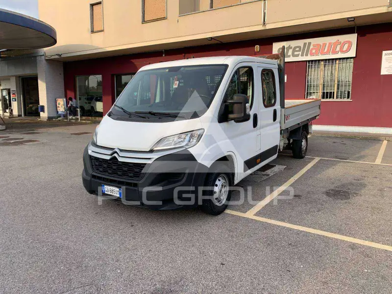 2020 Citroen Jumper