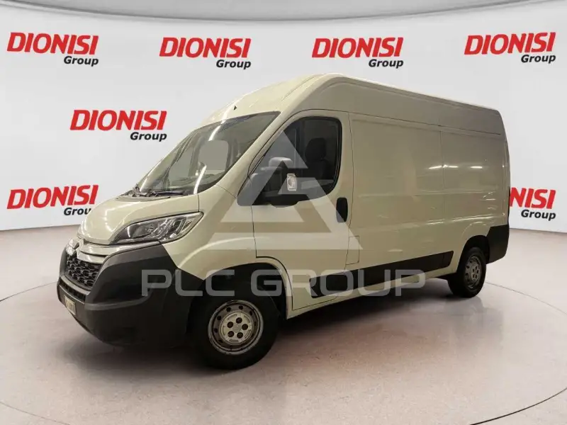 2020 Citroen Jumper