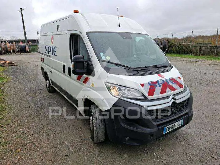 2020 Citroen Jumper