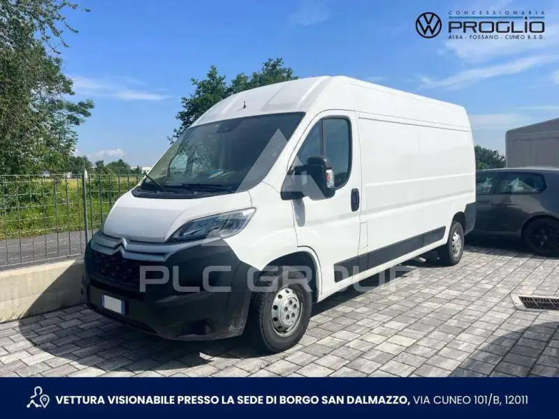 2020 Citroen Jumper