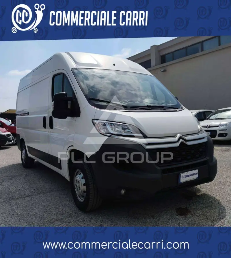 2020 Citroen Jumper