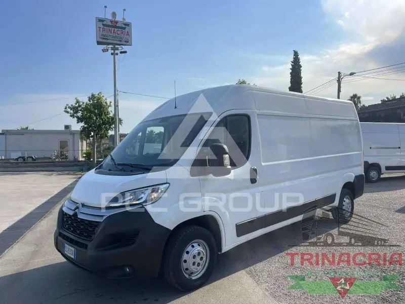 2020 Citroen Jumper