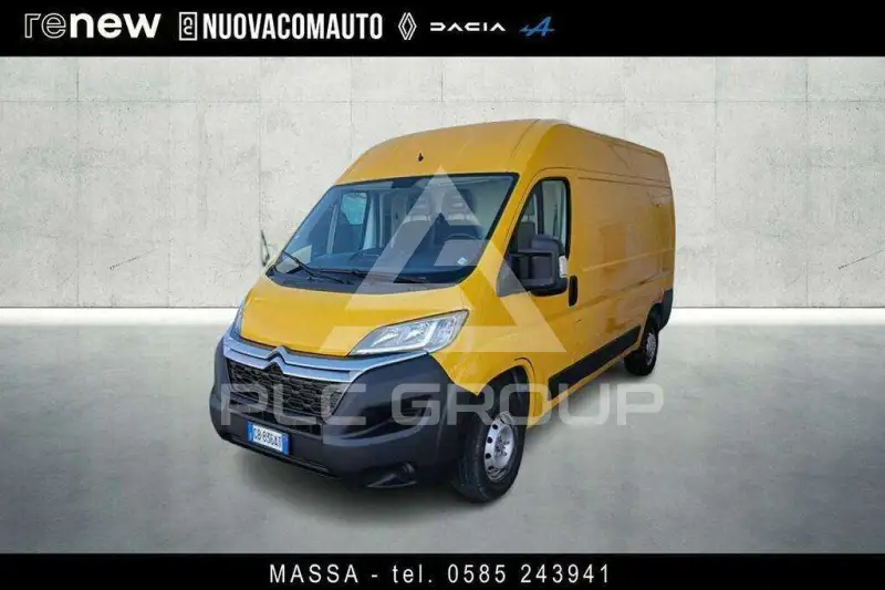 2020 Citroen Jumper