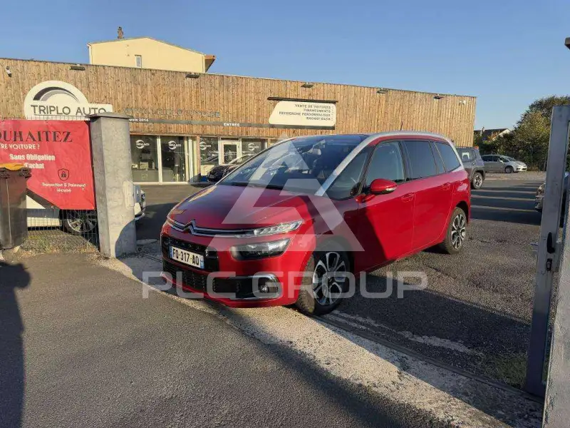 2020 Citroen C4