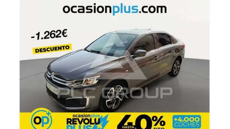 2020 Citroen C-Elysee