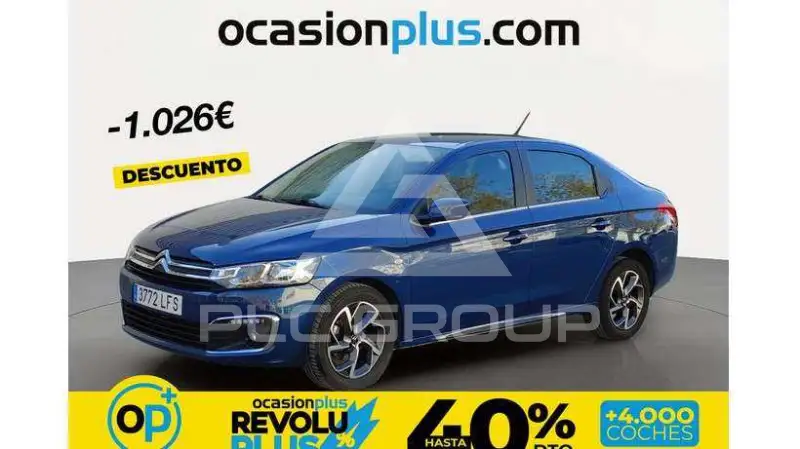 2020 Citroen C-Elysee