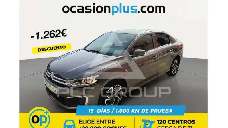 2020 Citroen C-Elysee