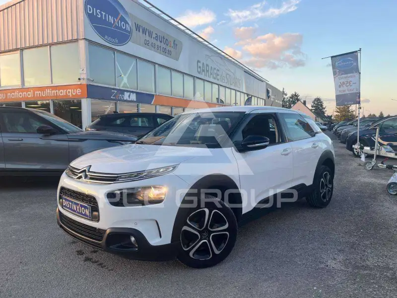 2020 Citroen C4