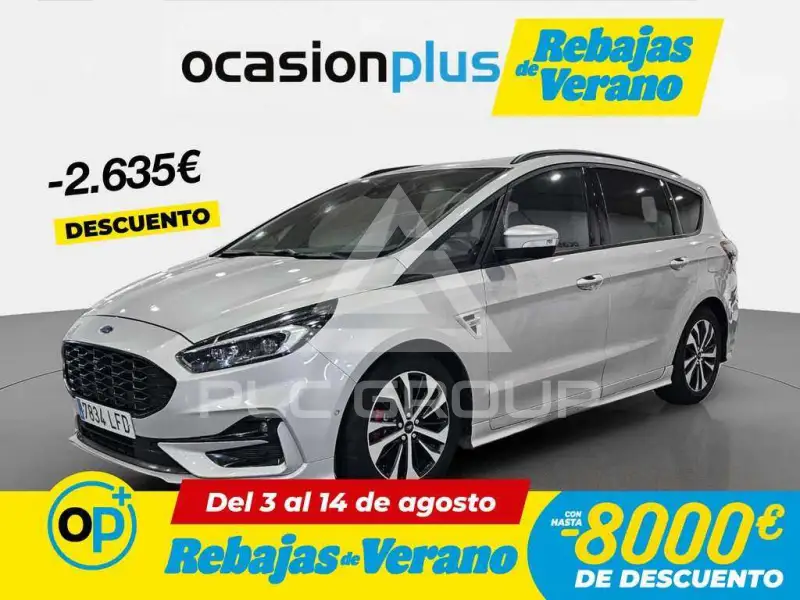 2020 Ford S-Max