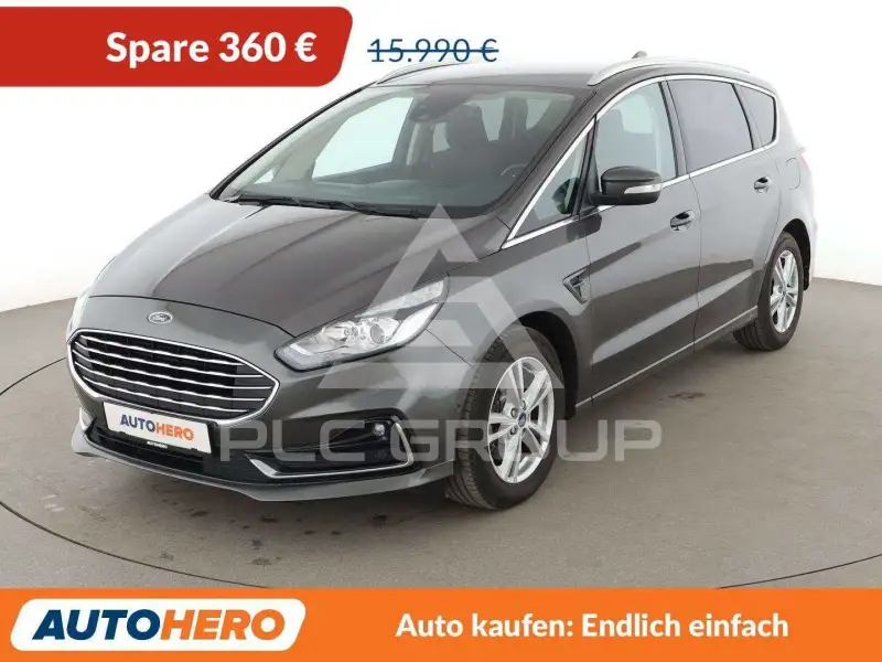 2020 Ford S-Max