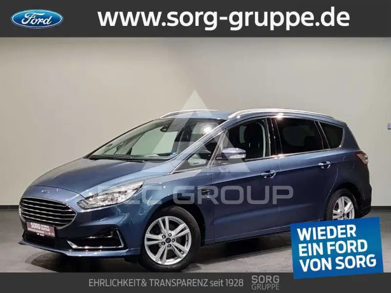 2020 Ford S-Max
