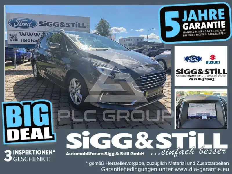 2020 Ford S-Max
