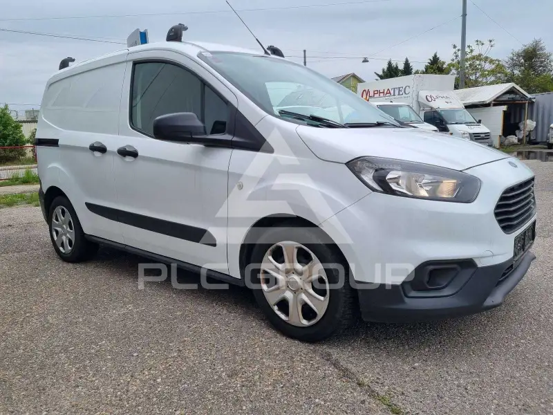 2020 Ford Courier