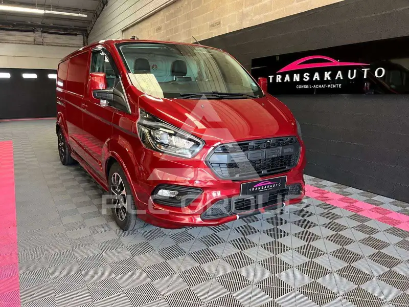 2020 Ford TRANSIT