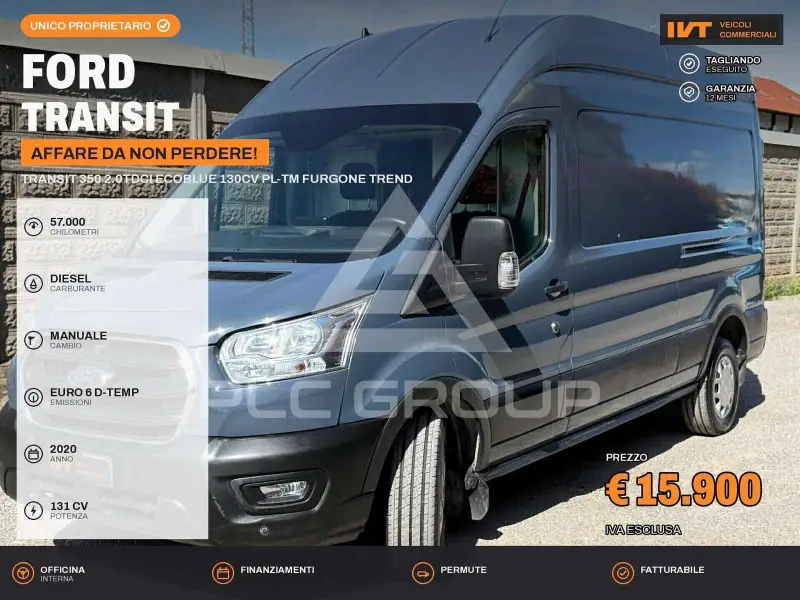 2020 Ford TRANSIT