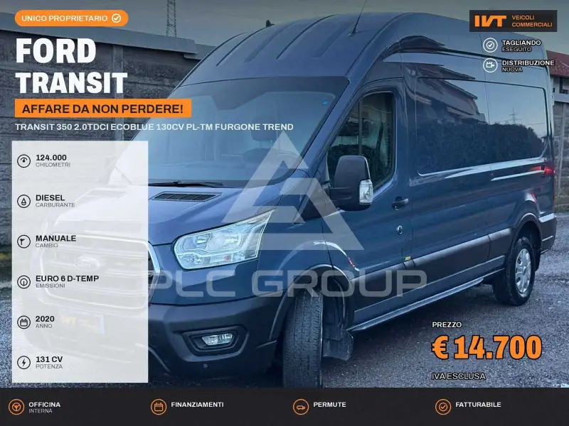 2020 Ford TRANSIT