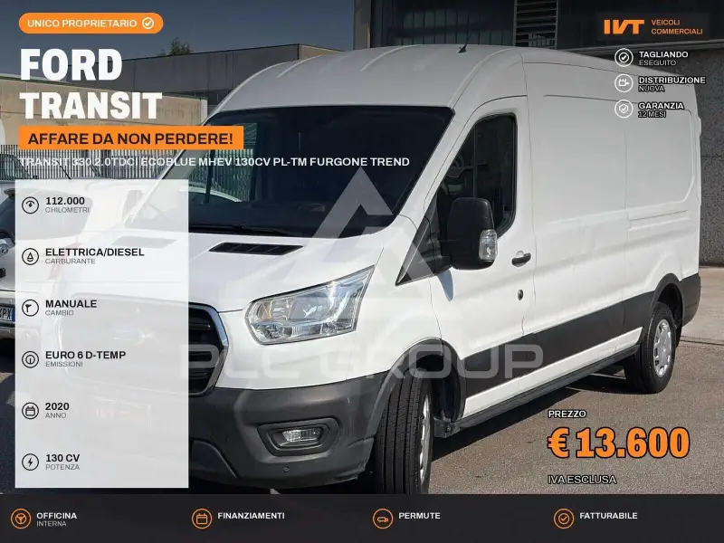 2020 Ford TRANSIT