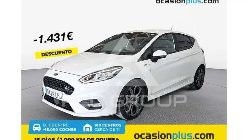 2020 Ford FIESTA