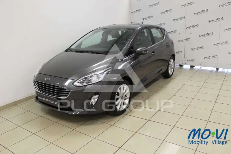 2020 Ford FIESTA