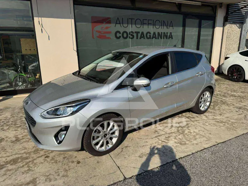 2020 Ford FIESTA