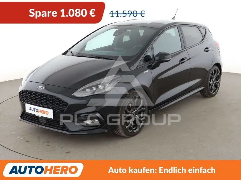 2020 Ford FIESTA