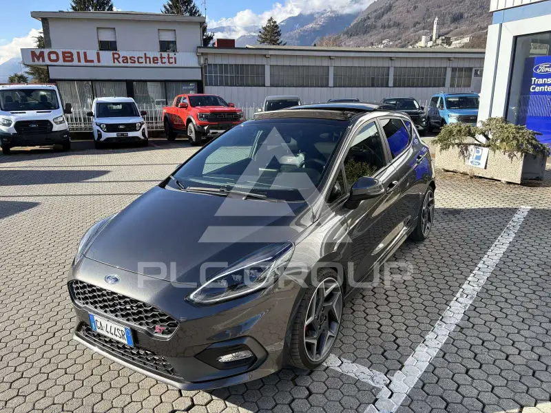 2020 Ford FIESTA