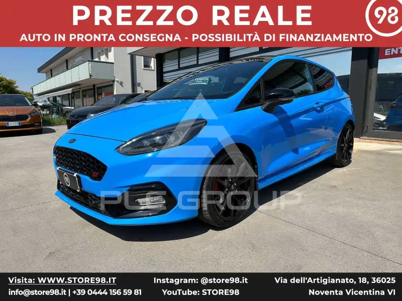 2020 Ford FIESTA